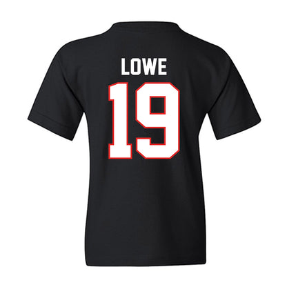 Texas Tech - NCAA Baseball : Jonny Lowe - Sports Shersey Youth T-Shirt-1