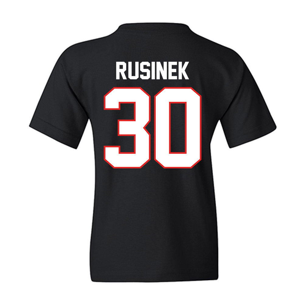 Texas Tech - NCAA Baseball : Jesse Rusinek - Sports Shersey Youth T-Shirt-1