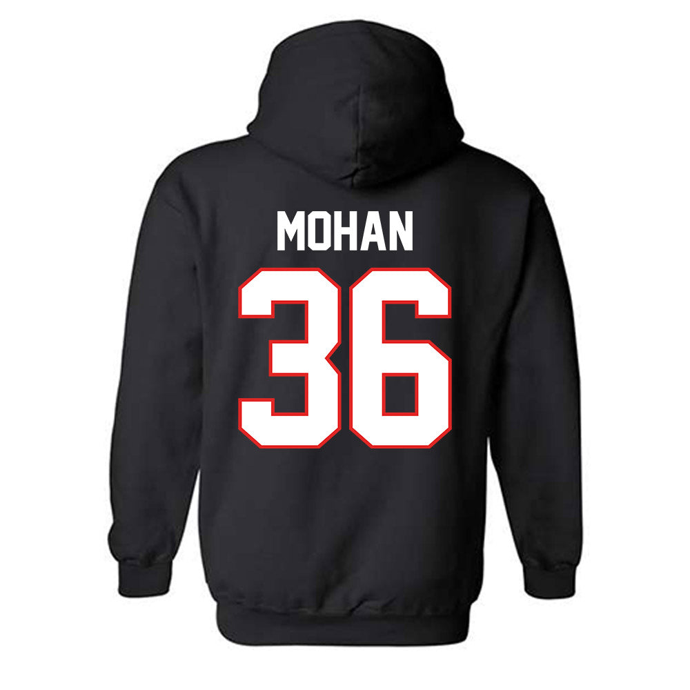 Texas Tech - NCAA Baseball : Connor Mohan - Sports Shersey Hooded Sweatshirt