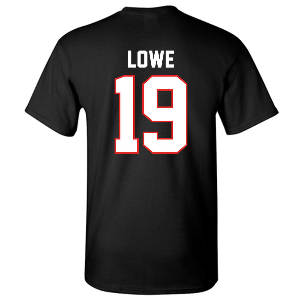 Texas Tech - NCAA Baseball : Jonny Lowe - Sports Shersey T-Shirt-1