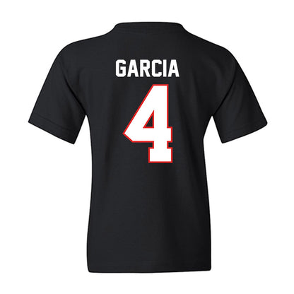 Texas Tech - NCAA Baseball : Linkin Garcia - Sports Shersey Youth T-Shirt-1