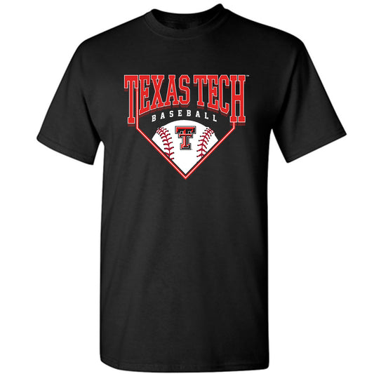 Texas Tech - NCAA Baseball : Jorden Espinoza - Sports Shersey T-Shirt-0