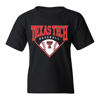 Texas Tech - NCAA Baseball : Daniel Hesse - Sports Shersey Youth T-Shirt-0