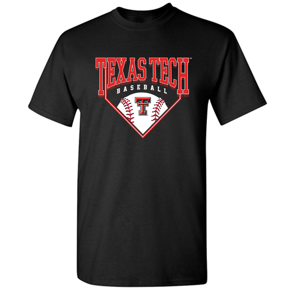 Texas Tech - NCAA Baseball : Daniel Hesse - Sports Shersey T-Shirt-0