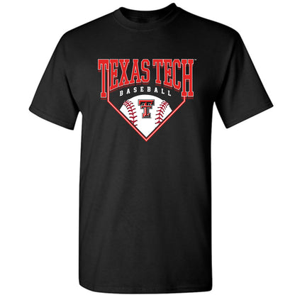 Texas Tech - NCAA Baseball : Daniel Hesse - Sports Shersey T-Shirt-0