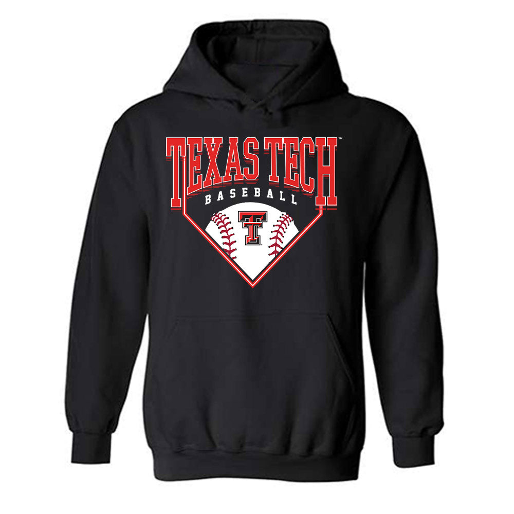Texas Tech - NCAA Baseball : Daniel Hesse - Sports Shersey Hooded Sweatshirt-0