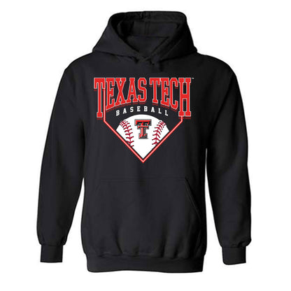 Texas Tech - NCAA Baseball : Daniel Hesse - Sports Shersey Hooded Sweatshirt-0