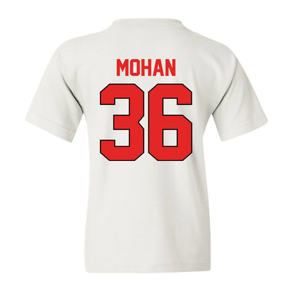Texas Tech - NCAA Baseball : Connor Mohan - Sports Shersey Youth T-Shirt