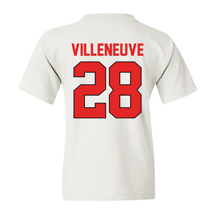Texas Tech - NCAA Baseball : Robin Villeneuve - Sports Shersey Youth T-Shirt-1