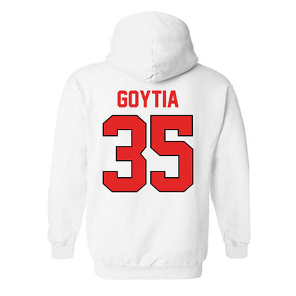 Texas Tech - NCAA Baseball : A.J. Goytia - Sports Shersey Hooded Sweatshirt-1