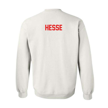 Texas Tech - NCAA Baseball : Daniel Hesse - Sports Shersey Crewneck Sweatshirt-1