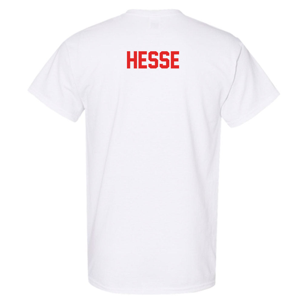 Texas Tech - NCAA Baseball : Daniel Hesse - Sports Shersey T-Shirt-1