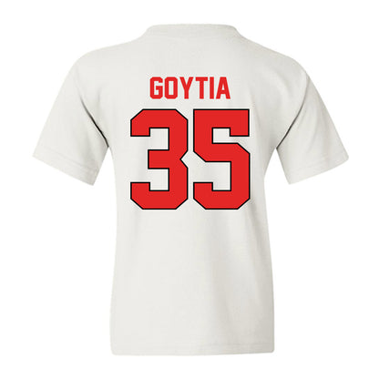 Texas Tech - NCAA Baseball : A.J. Goytia - Sports Shersey Youth T-Shirt-1