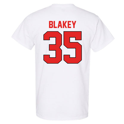 Texas Tech - NCAA Baseball : Dylan Blakey - Sports Shersey T-Shirt-1