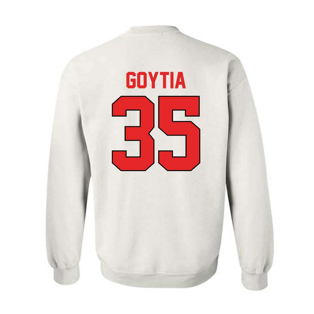Texas Tech - NCAA Baseball : A.J. Goytia - Sports Shersey Crewneck Sweatshirt-1
