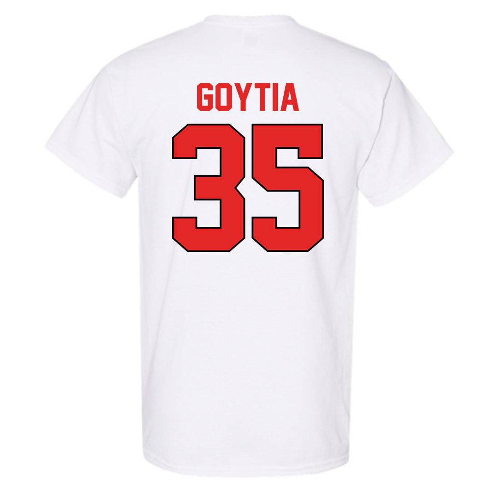 Texas Tech - NCAA Baseball : A.J. Goytia - Sports Shersey T-Shirt-1