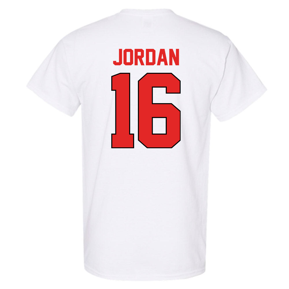 Texas Tech - NCAA Baseball : Will Jordan - Sports Shersey T-Shirt-1