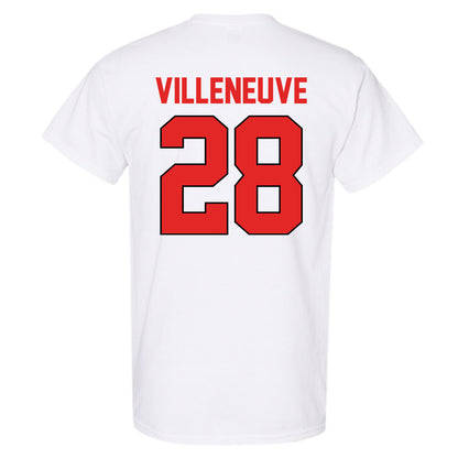 Texas Tech - NCAA Baseball : Robin Villeneuve - Sports Shersey T-Shirt-1