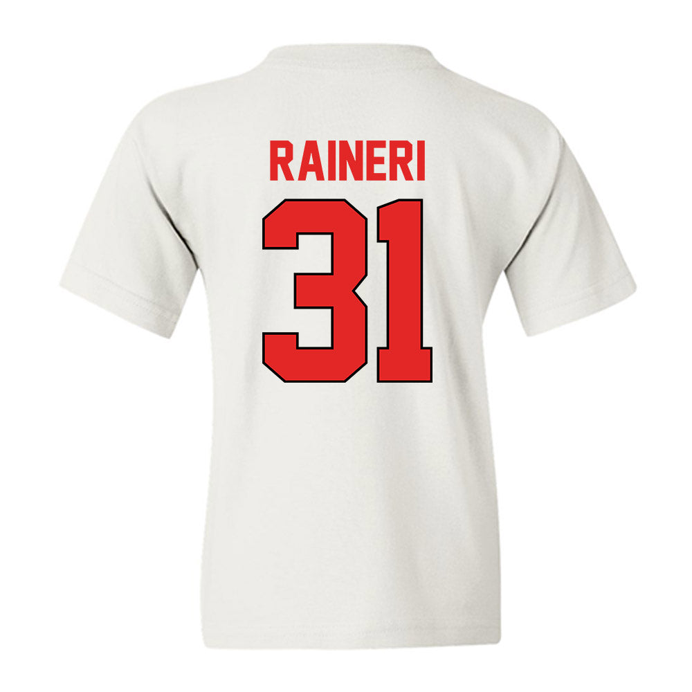 Texas Tech - NCAA Baseball : Kaysen Raineri - Sports Shersey Youth T-Shirt-1