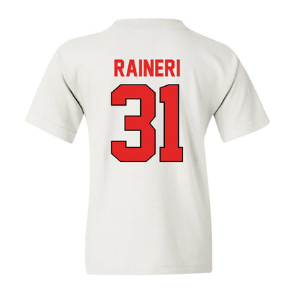Texas Tech - NCAA Baseball : Kaysen Raineri - Sports Shersey Youth T-Shirt-1