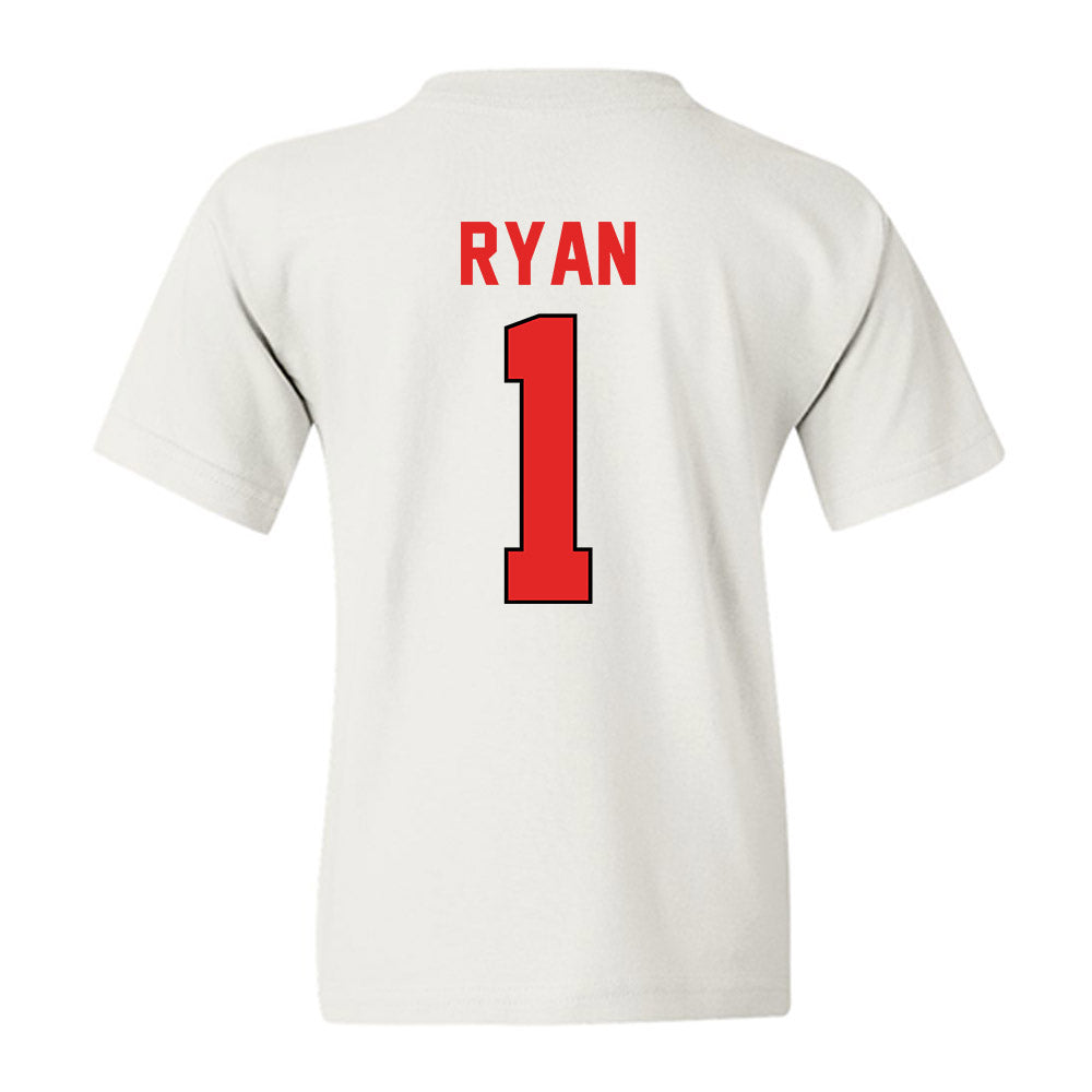 Texas Tech - NCAA Baseball : Coleman Ryan - Sports Shersey Youth T-Shirt-1