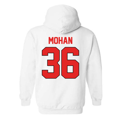 Texas Tech - NCAA Baseball : Connor Mohan - Sports Shersey Hooded Sweatshirt
