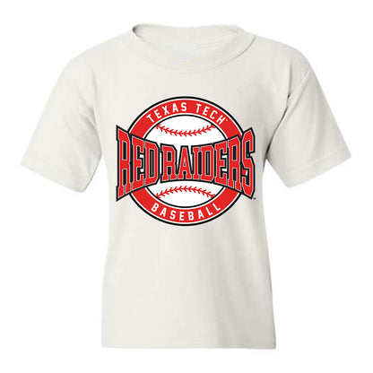 Texas Tech - NCAA Baseball : Connor Mohan - Sports Shersey Youth T-Shirt