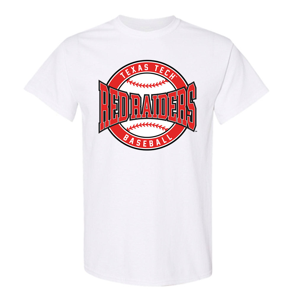 Texas Tech - NCAA Baseball : Matt Quintanar - Sports Shersey T-Shirt-0