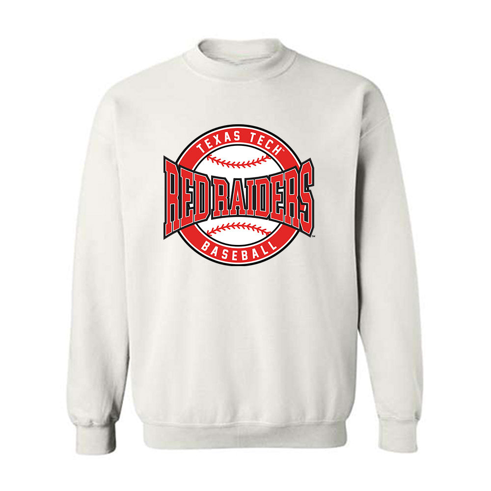 Texas Tech - NCAA Baseball : Daniel Hesse - Sports Shersey Crewneck Sweatshirt-0