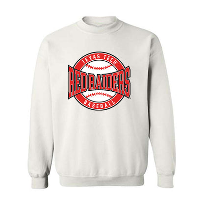 Texas Tech - NCAA Baseball : Daniel Hesse - Sports Shersey Crewneck Sweatshirt-0