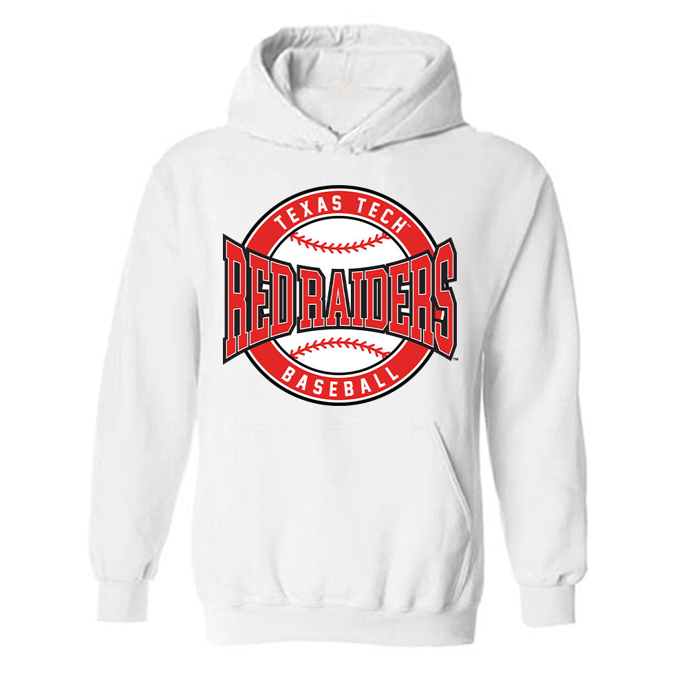 Texas Tech - NCAA Baseball : Daniel Hesse - Sports Shersey Hooded Sweatshirt-0