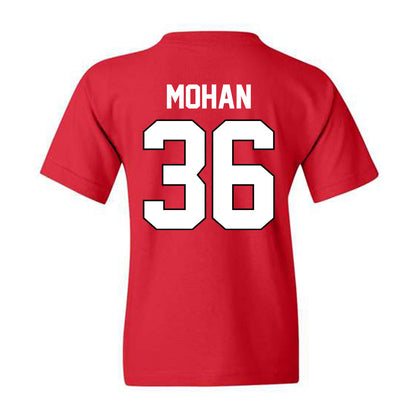 Texas Tech - NCAA Baseball : Connor Mohan - Sports Shersey Youth T-Shirt
