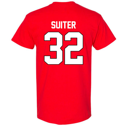 Texas Tech - NCAA Baseball : Bryce Suiter - Sports Shersey T-Shirt-1