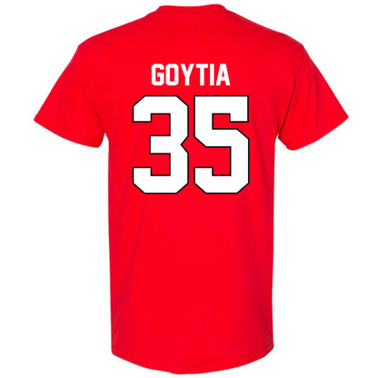 Texas Tech - NCAA Baseball : A.J. Goytia - Sports Shersey T-Shirt-1
