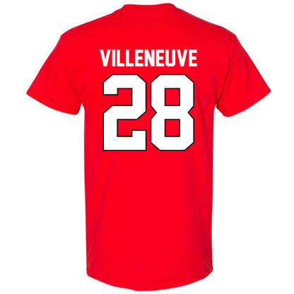 Texas Tech - NCAA Baseball : Robin Villeneuve - Sports Shersey T-Shirt-1