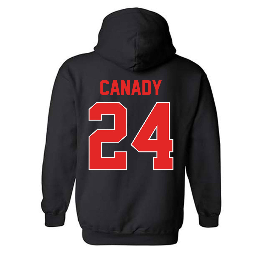 Texas Tech - NCAA Softball : NiJaree Canady - Sports Shersey Hooded Sweatshirt