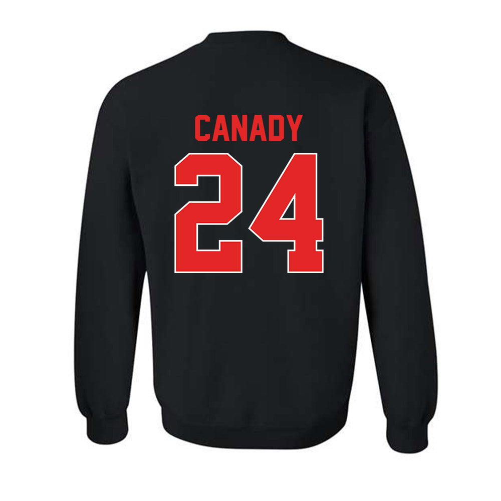 Texas Tech - NCAA Softball : NiJaree Canady - Sports Shersey Crewneck Sweatshirt