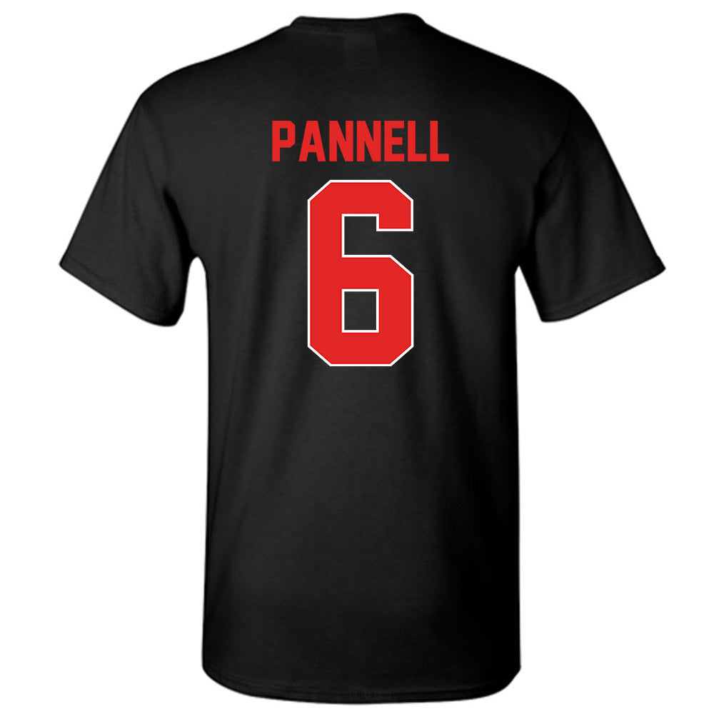 Texas Tech - NCAA Softball : Taylor Pannell - Sports Shersey T-Shirt-1