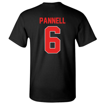 Texas Tech - NCAA Softball : Taylor Pannell - Sports Shersey T-Shirt-1
