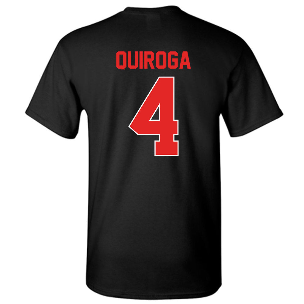 Texas Tech - NCAA Softball : Lagi Quiroga - Sports Shersey T-Shirt-1