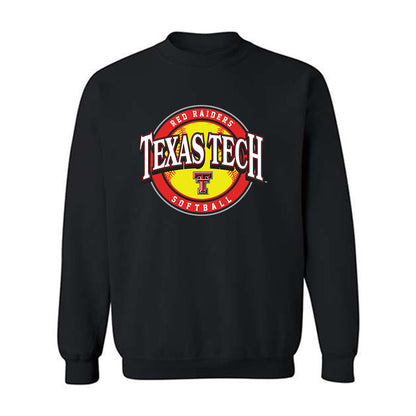 Texas Tech - NCAA Softball : Kaitlyn Terry - Sports Shersey Crewneck Sweatshirt-0