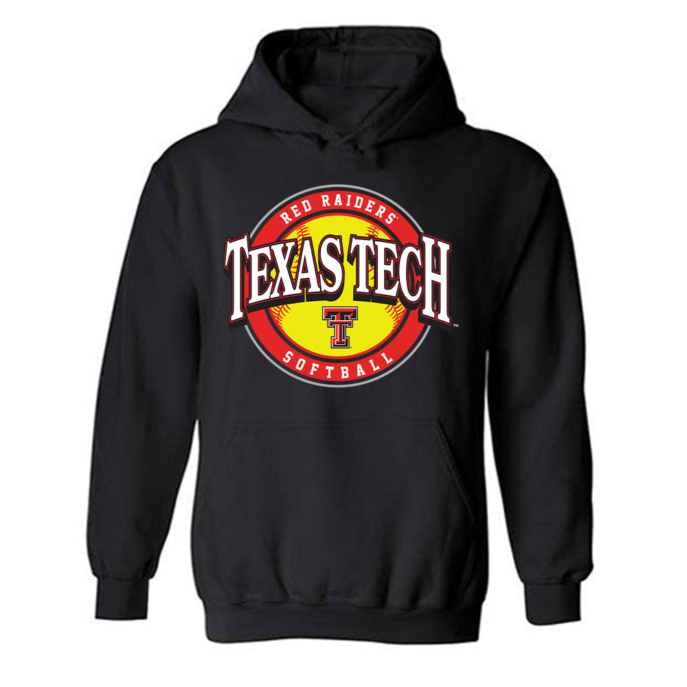Texas Tech - NCAA Softball : Bradi Gallaway - Sports Shersey Hooded Sweatshirt-0