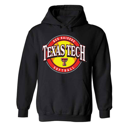 Texas Tech - NCAA Softball : Bradi Gallaway - Sports Shersey Hooded Sweatshirt-0