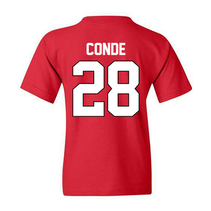 Texas Tech - NCAA Softball : Angelyna Conde - Sports Shersey Youth T-Shirt-1