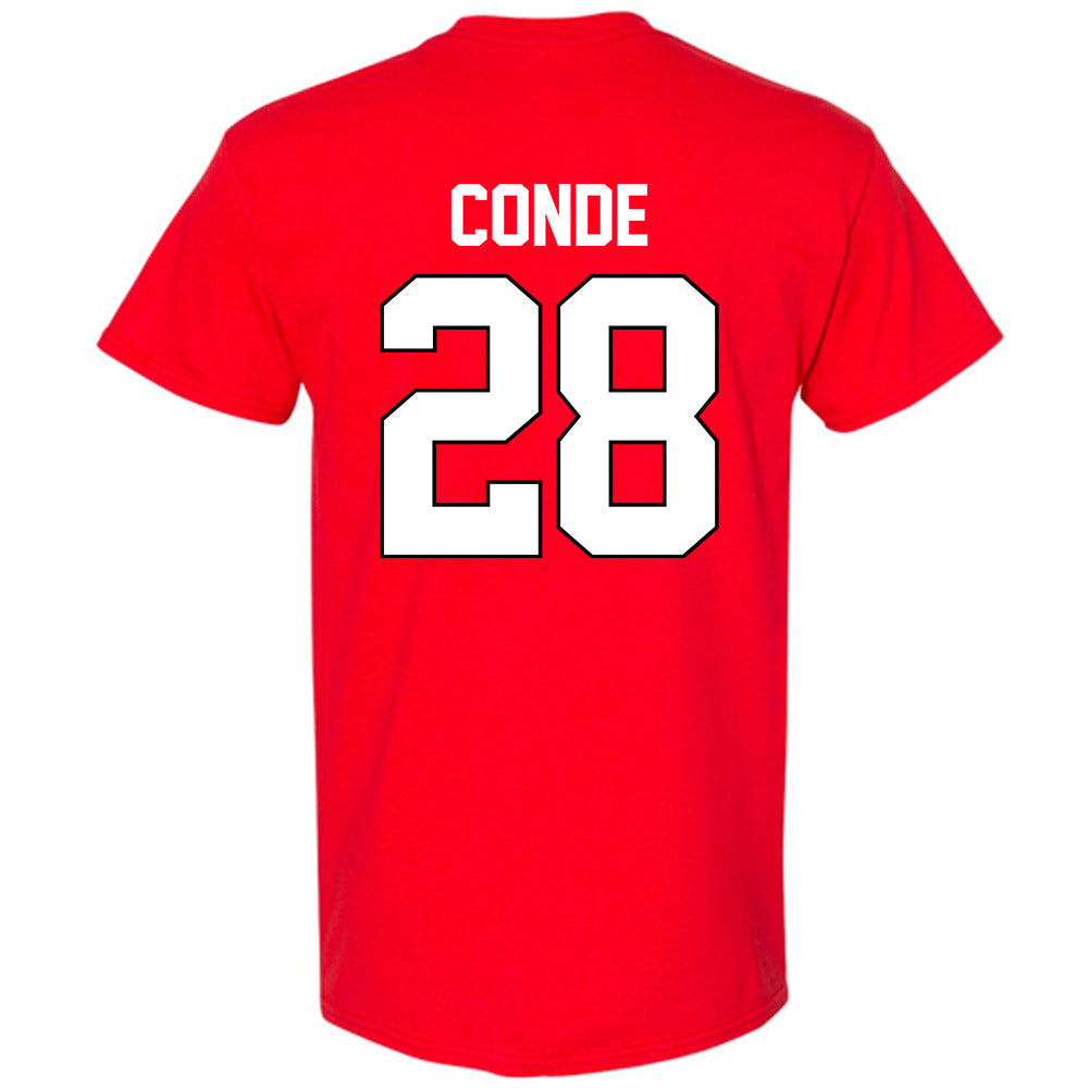 Texas Tech - NCAA Softball : Angelyna Conde - Sports Shersey T-Shirt-1