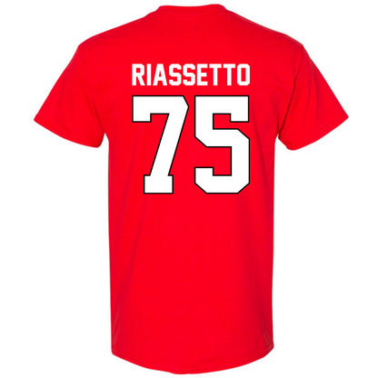 Texas Tech - NCAA Softball : Chloe Riassetto - Sports Shersey T-Shirt