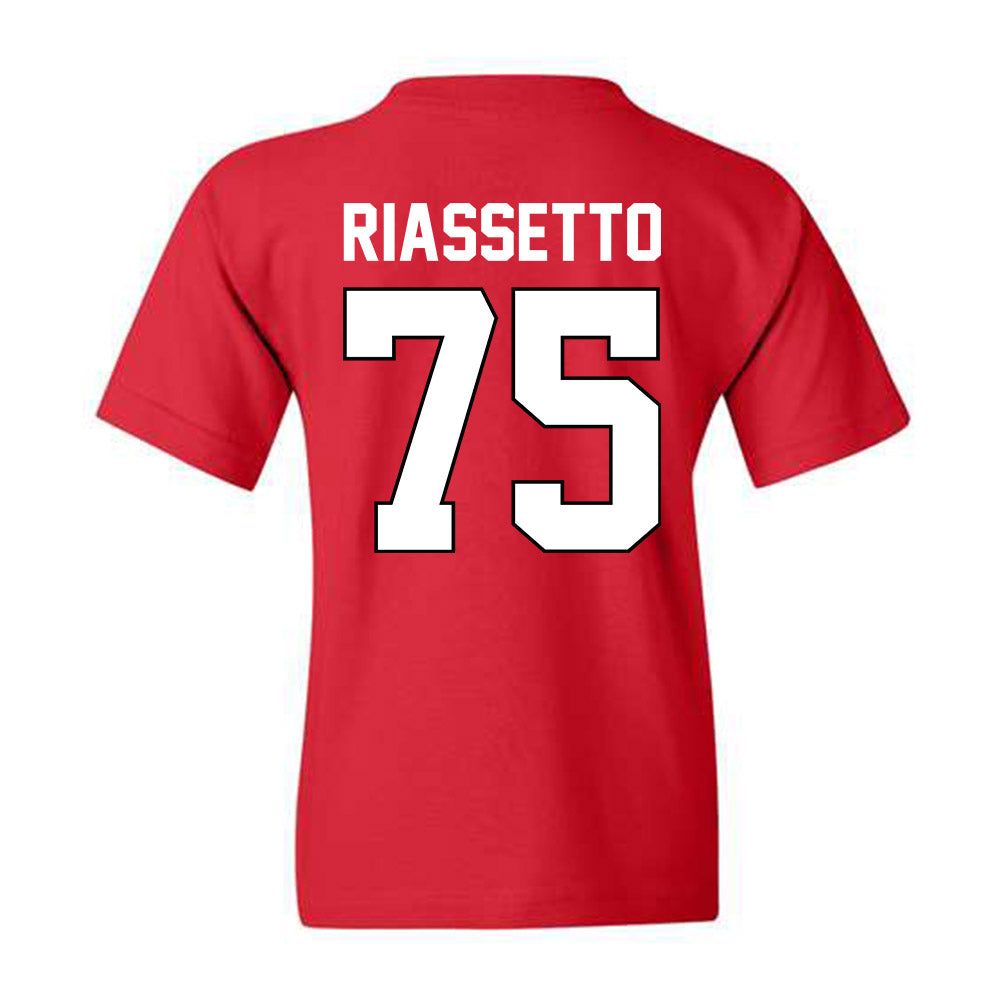 Texas Tech - NCAA Softball : Chloe Riassetto - Sports Shersey Youth T-Shirt