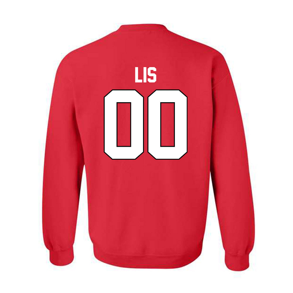 Texas Tech - NCAA Softball : Jackie Lis - Sports Shersey Crewneck Sweatshirt-1