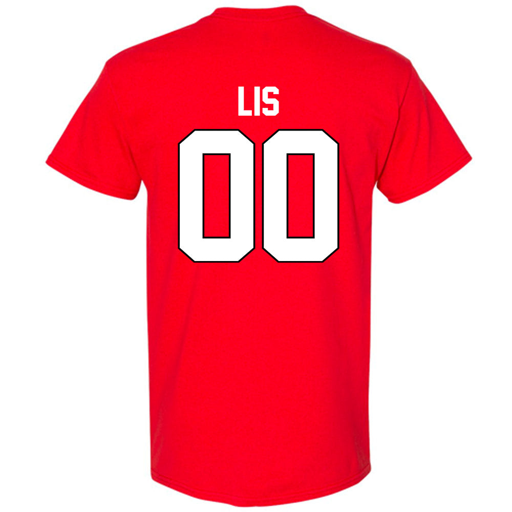 Texas Tech - NCAA Softball : Jackie Lis - Sports Shersey T-Shirt-1