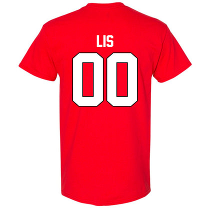 Texas Tech - NCAA Softball : Jackie Lis - Sports Shersey T-Shirt-1